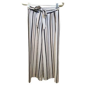 NWOT Flowy wide leg pants (ankle length)